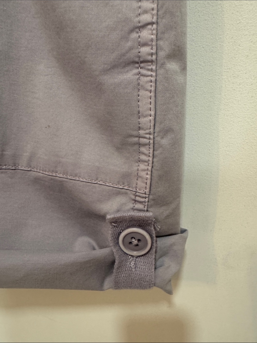 Pistola Size Small Button-Front Jumper in Dusty Lavender - Picture 7 of 16